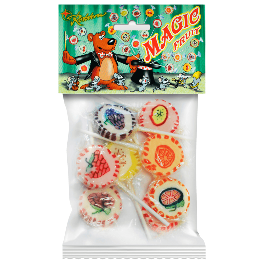 Rotstern Magic Fruit Lolly Mix 80g